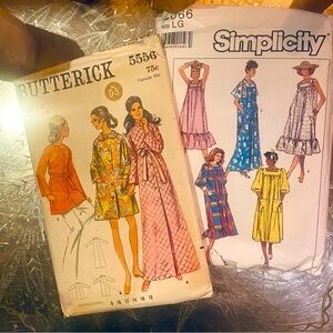 Vintage dress patterns